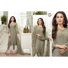 MF-63008 GREY MARIA B STYLE MF DESIGNER SALWAR KAMEEZ